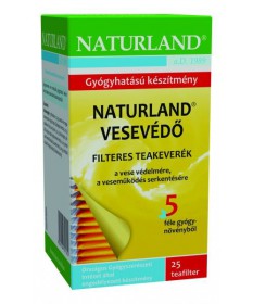 NATURLAND VESEVEDO TEA       25X1G Naturland Gyógynövény alapú készítmények 1,281.54 Dió patika online gyógyszertár internete...