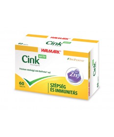 WALMARK BIOPERIN CINK AKTIV TABL. 60X Walmark Vitaminok és Nyomelemek  1,766.05 Dió patika online gyógyszertár internetes gyó...