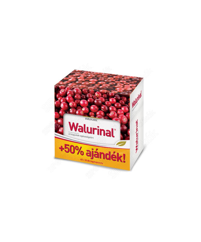 WALMARK WALURINAL ARANYVESSZOVEL KAPSZ. 60+30X Walmark Felfázás 4,217.06 Dió patika online gyógyszertár internetes gyógyszerr...