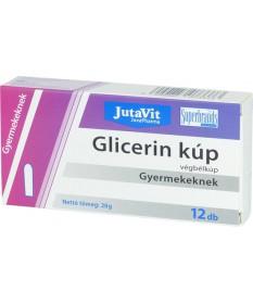 JUTAVIT GLICERIN VEGBELKUP GYERMEK 12X JutaVit Hashajtók 819 Ft Dió patika online gyógyszertár internetes gyógyszerrendelés B...
