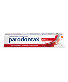 PARODONTAX FOGKREM CLASSIC 75 ML GlaxoSmithKline Fogkrémek 1,471.56 Dió patika online gyógyszertár internetes gyógyszerrendel...
