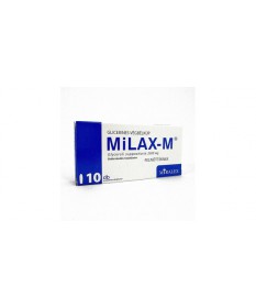 MILAX-M GLICERINES VEGBELKUP 2500MG 10X  Hashajtók 949 Ft Dió patika online gyógyszertár internetes gyógyszerrendelés Budakeszi