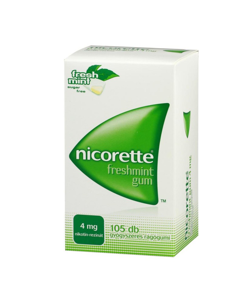 NICORETTE FRESHFRUIT GUM 4 mg gyógyszeres rágógumi - Gyógyszerkereső - Hálifestylecom.hu