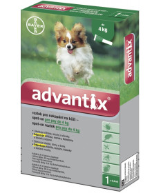A.U.V. ADVANTIX SPOT ON 0-4KG KUTYA 1X0,4ML  Állatpatika 2,594.00 Dió patika online gyógyszertár internetes gyógyszerrendelés...