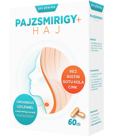 YESPHARMA PAJZSMIRIGY+HAJ KAPSZ. 60X  Szépség tabletták 2,788.99 Dió patika online gyógyszertár internetes gyógyszerrendelés ...