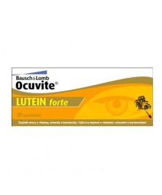 OCUVITE LUTEIN FORTE TABLETTA 30X  Vitaminok és Nyomelemek  3,059.00 Dió patika online gyógyszertár internetes gyógyszerrende...