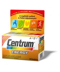 CENTRUM ENERGY A-Z TABLETTA 30X Pfizer Vitaminok és Nyomelemek  2,934.55 Dió patika online gyógyszertár internetes gyógyszerr...