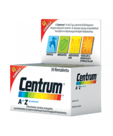 CENTRUM A-Z MPF LUTEINNEL FTBL ETRK 30X Pfizer Vitaminok és Nyomelemek  2,640.05 Dió patika online gyógyszertár internetes gy...