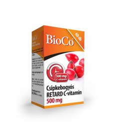 BIOCO CSIPKEBOGYO C VIT 500MG RETARD TABL 60X BioCo Vitaminok és Nyomelemek  1,699.55 Dió patika online gyógyszertár internet...